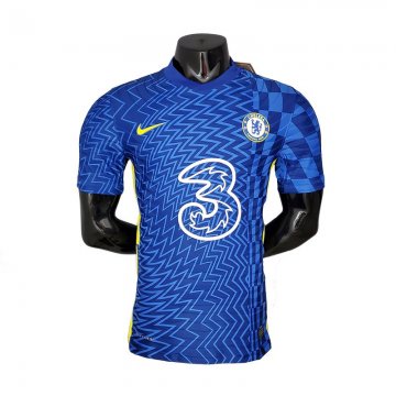 2021-2022 Chelsea Player Version Home Soccer Jersey