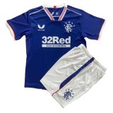 Rangers Home Soccer Jerseys Kit Kids 2020/21