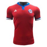 2021 Chile Home Player Version Soccer Jersey