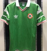 Ireland Home Retro Soccer Jerseys Mens 1988/1990