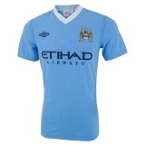 Manchester City Retro Home Soccer Jerseys Mens 2011/12