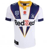 2022 Melbourne Storm White Rugby Shirt