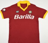 Roma Retro Home Soccer Jerseys Mens 1987/88