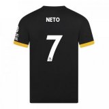 2019-2020 Wolverhampton Wanderers Pedro Neto #7 Away Soccer Jersey