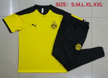 Dortmund Short Shirt Tracksuit Yellow 2020/21