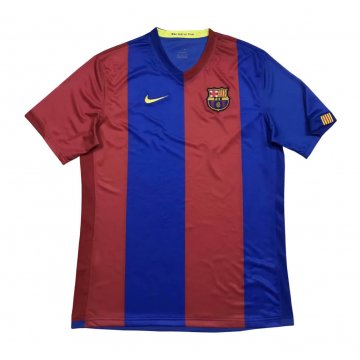 Barcelona Retro Home Soccer Jerseys Mens 2006/07