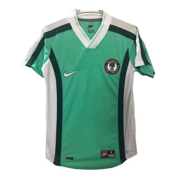 Nigeria Retro Home Soccer Jerseys Mens 1998