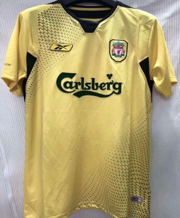 Liverpool Retro Away Soccer Jerseys Mens 2004-2005