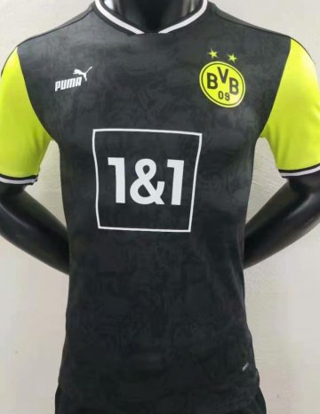 Borussia Dortmund Black Soccer Jerseys Mens 2021/22