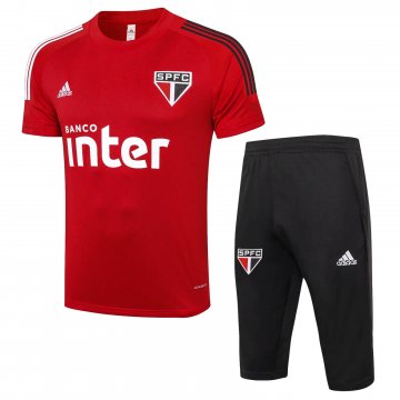 Sao Paulo FC Short Training Suit Red 2020/21
