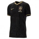 2022 Brazil Special Edition Black Soccer Jersey