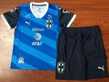 Monterrey Away Soccer Jerseys Kit Kids 2020/21
