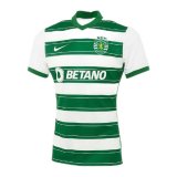 2021-2022 Sporting Lisbon Home Soccer Jersey