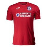Cruz Azul Goalkeeper Red Soccer Jerseys Mens 2020/21