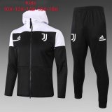 Kids Juventus Windbreaker Black&White 2020/21
