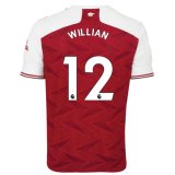 DAVID LUIZ #23 Arsenal Away Soccer Jerseys Mens 2020/21(League Font)