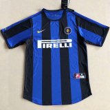 Inter Milan Retro Home Soccer Jerseys Mens 1999-2000