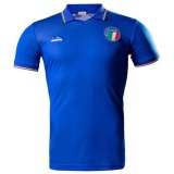 Italy Retro Home Soccer Jerseys Mens 1990