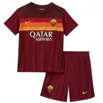 AS Roma Home Kids Football Kit 20/21