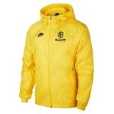 Inter Milan All Weather Windrunner Jacket Yellow 2019/20
