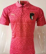 Italy Polo Shirt Pink 2020