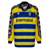 Parma Calcio Retro Home Jersey Long Sleeve Mens 1999/2000