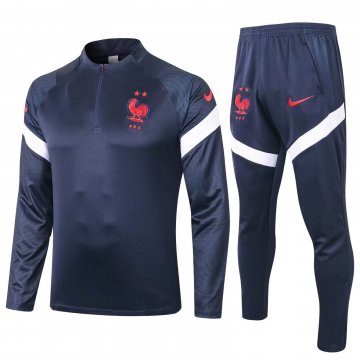 France Training Suit Navy 2020/21