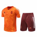 Real Madrid Orange Training Suit 2020/21