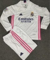 Real Madrid Home Soccer Jerseys Kit Kids 2020/21