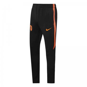 Netherlands Sports Trousers Black 2020/21