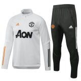 Manchester United Training Suit White 2020/21