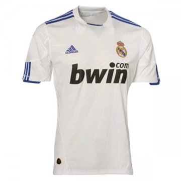 Real Madrid Home Retro Soccer Jerseys Mens 2010/11