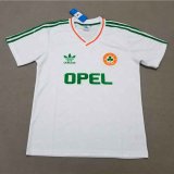 Ireland Away Retro Soccer Jerseys Mens 1990