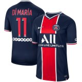 Di Maria #11 PSG Home Soccer Jerseys Mens 2020/21
