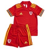 Wales Home Soccer Jerseys Kit Kids 2020