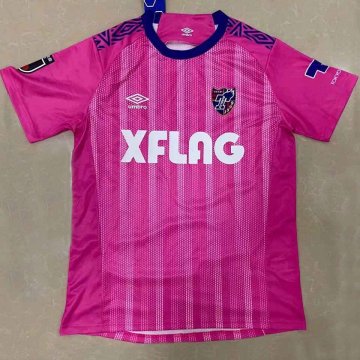 FC Tokyo Pink Goalie Soccer Jerseys Mens 2020/21