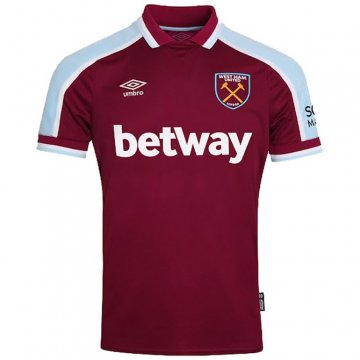2021-2022 West Ham United Home Soccer Jersey