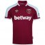 2021-2022 West Ham United Home Soccer Jersey