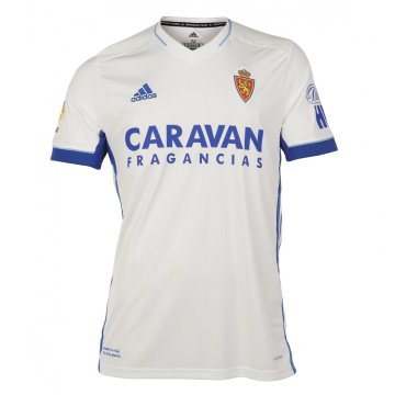 Real Zaragoza Home Soccer Jerseys Mens 2020/21