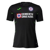 Cruz Azul Goalkeeper Black Soccer Jerseys Mens 2020/21