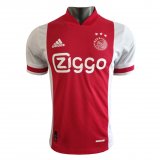 Ajax Home Soccer Jerseys Mens 2020/21 (Player Version)