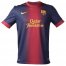 Barcelona Retro Home Soccer Jerseys Mens 2012/13