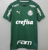 Palmeiras SP Home Soccer Jerseys Mens 2020/21 with all ads