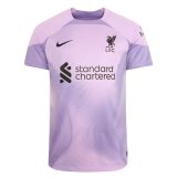 2022-2023 Liverpool Goalkeeper Pink Soccer Jersey