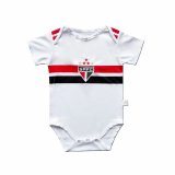 Infants 2021-22 Sao Paulo Home Soccer Jersey Shirt