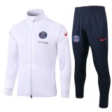 PSG Jacket + Pants Training Suit White 2020/21