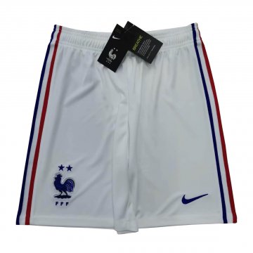 France Home Soccer Jerseys Shorts Mens 2020