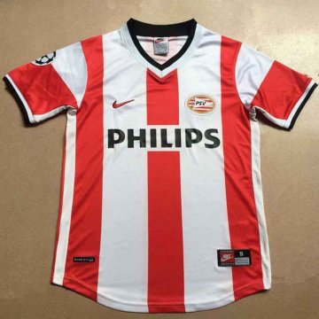 PSV Eindhoven Home Retro Soccer Jerseys Mens 1998-1999
