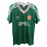 Ireland Home Retro Soccer Jerseys Mens 1990