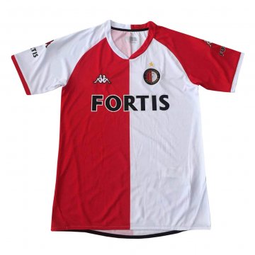 Feyenoord Rotterdam Retro Home Soccer Jerseys Mens 2008